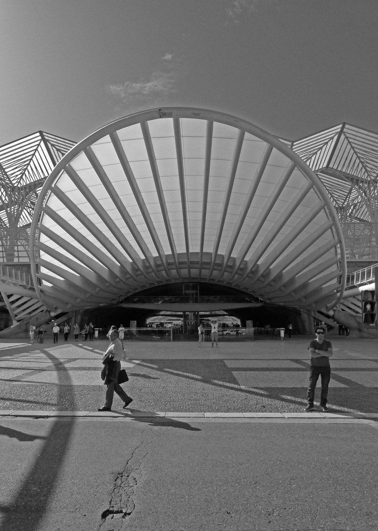 Lissabon - Bahnhof