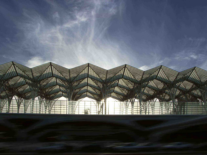 Lissabon: Bahnhof am Expo-Gelände