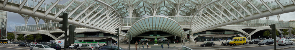 Lissabon, Bahnhof Oriente