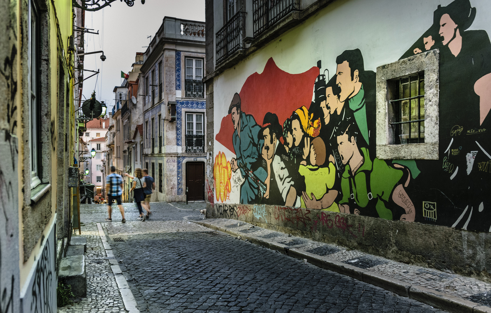 Lissabon:       Bairro Alto