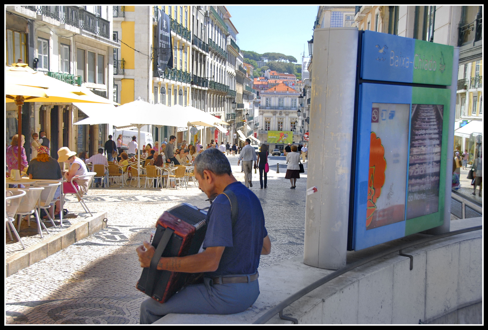 Lissabon Baixa-Chiado