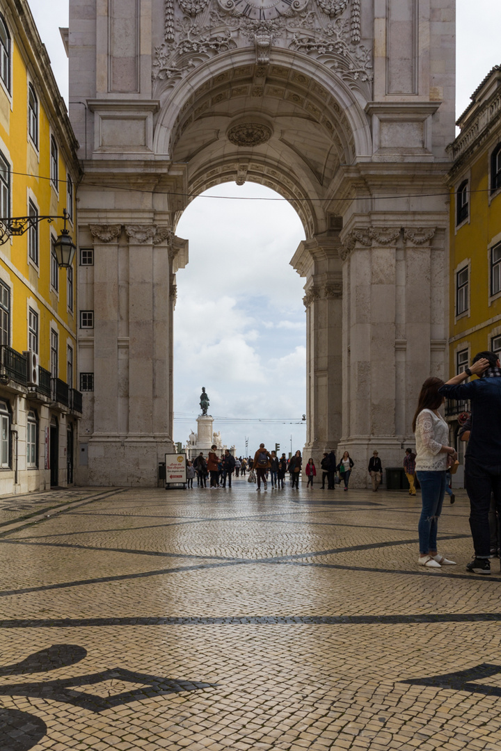 Lissabon – Baixa – Rua Augusta