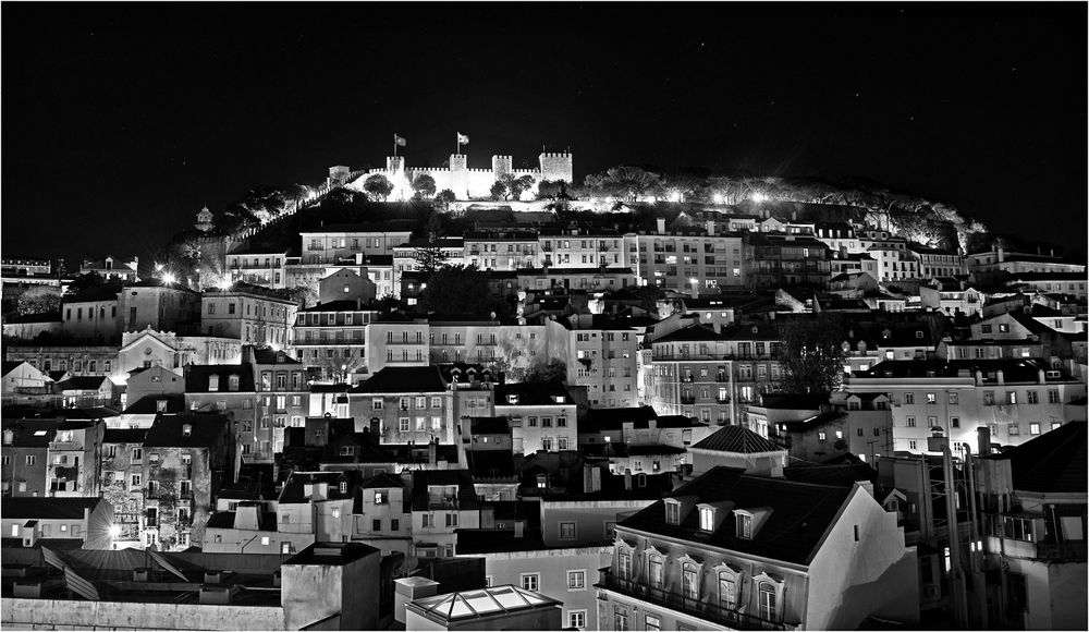 Lissabon bei Nacht