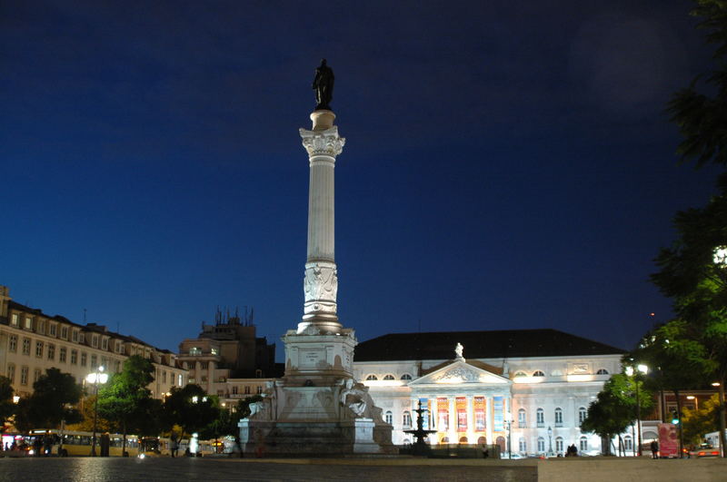 Lissabon bei Nacht