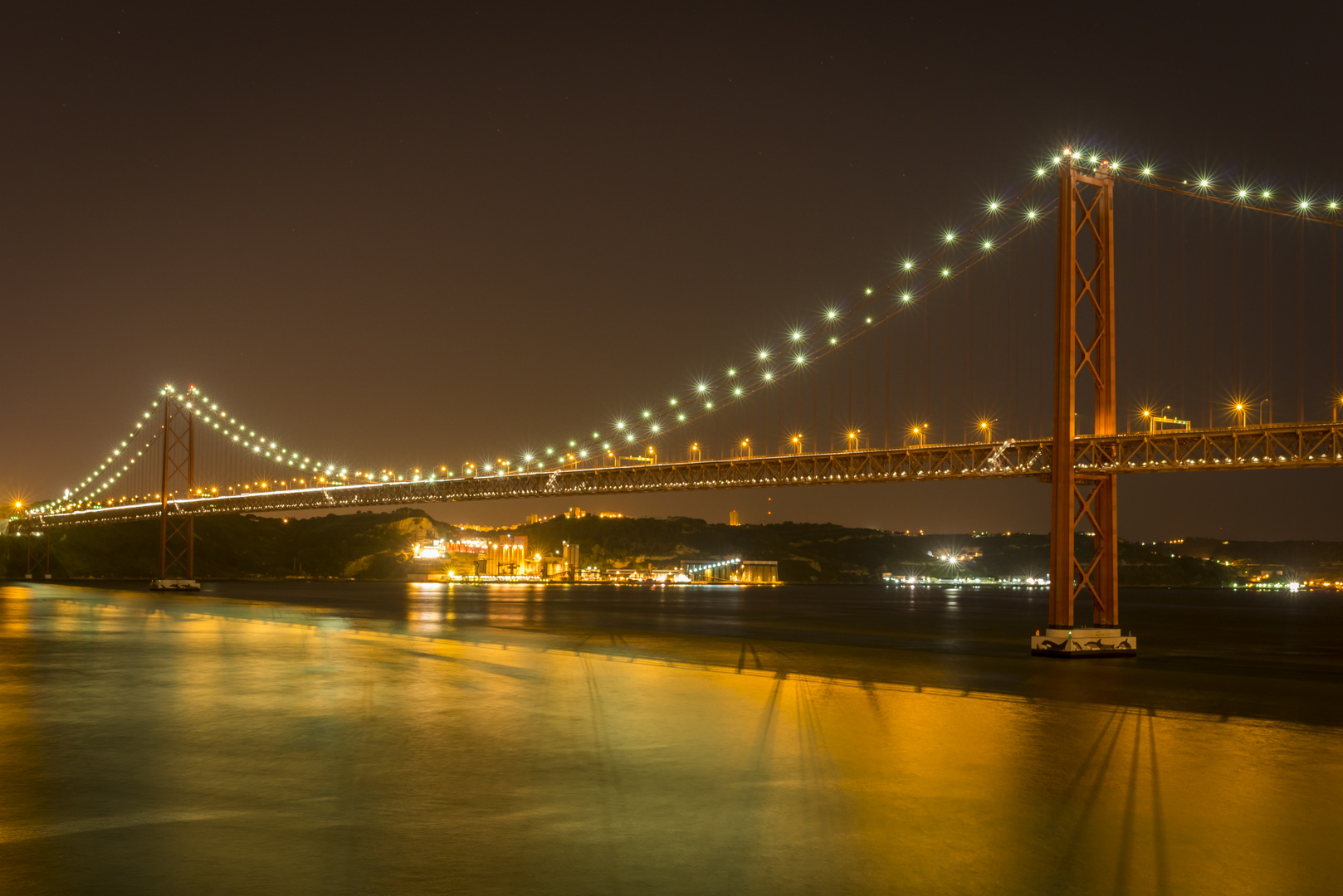 Lissabon bei Nacht