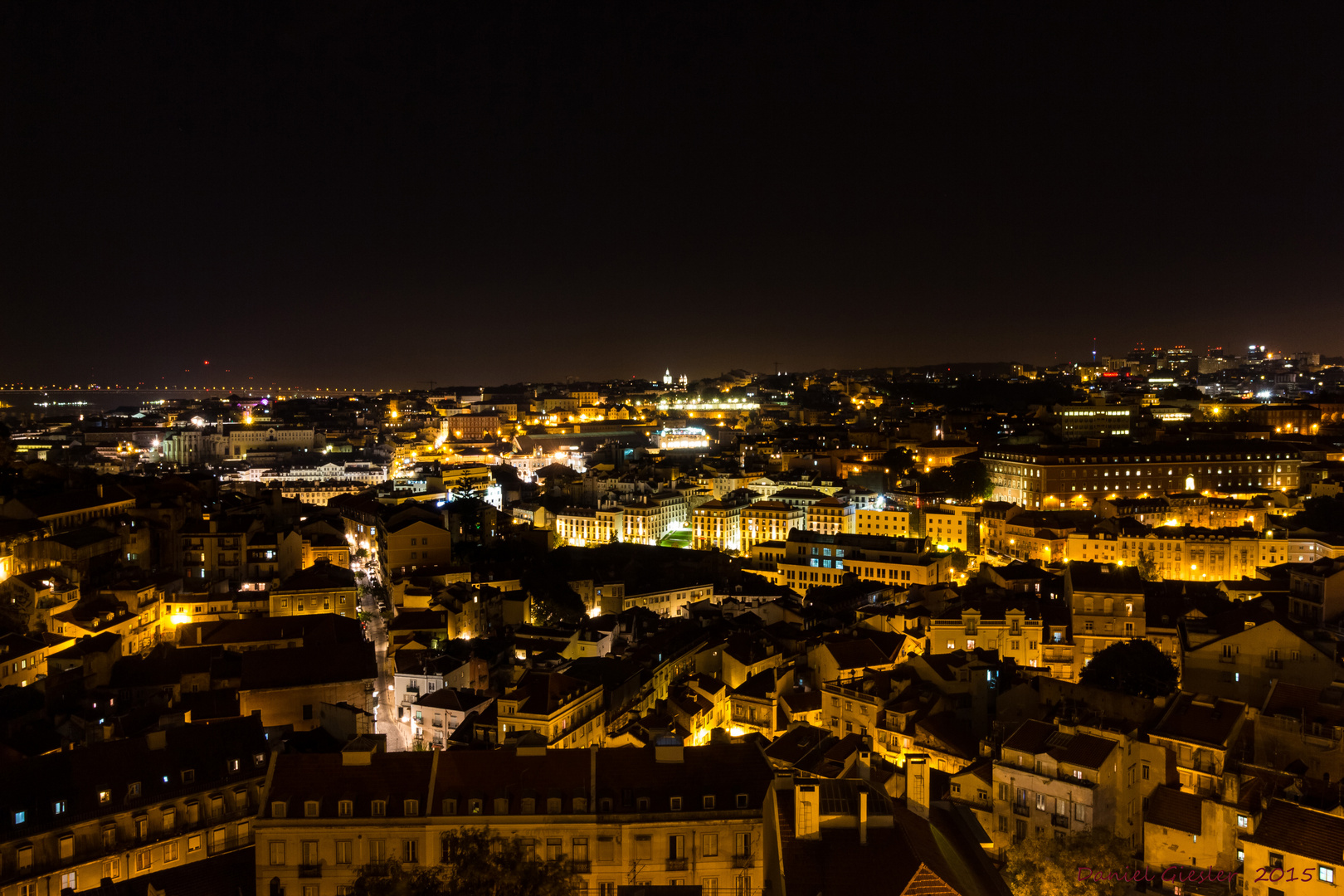 Lissabon bei Nacht