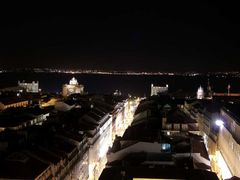 Lissabon bei Nacht