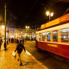 Lissabon bei Nacht