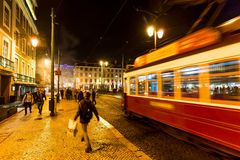 Lissabon bei Nacht