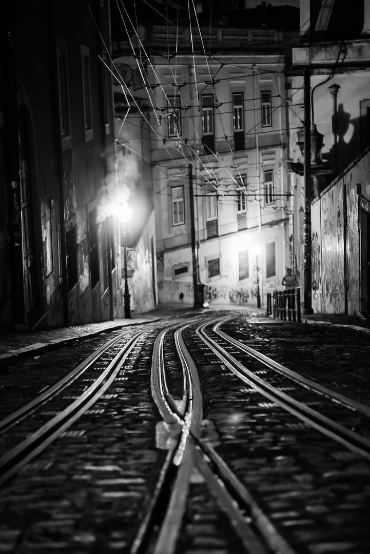 Lissabon bei Nacht I