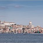 Lissabon - Blick auf die Alfama