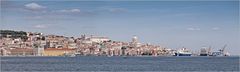 Lissabon - Blick auf die Alfama