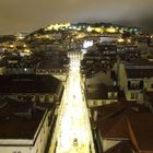 Lissabon - Blick auf die Stadt