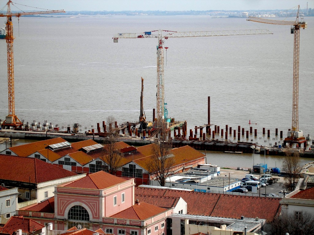 Lissabon: Blick-über-den-Tejo