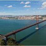 Lissabon - Blick vom Cristo Rei #2