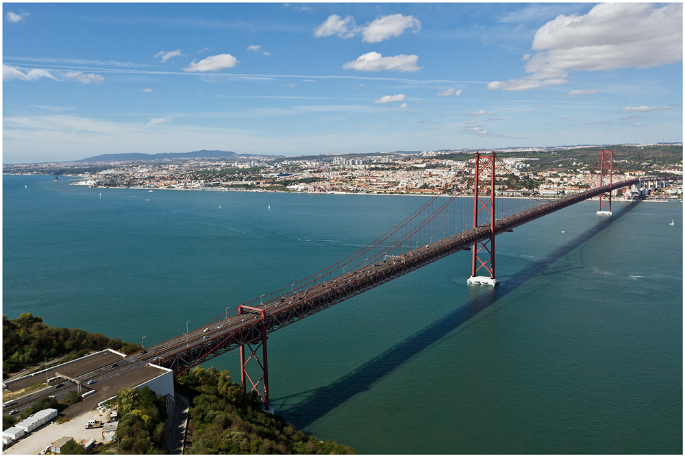 Lissabon - Blick vom Cristo Rei #2