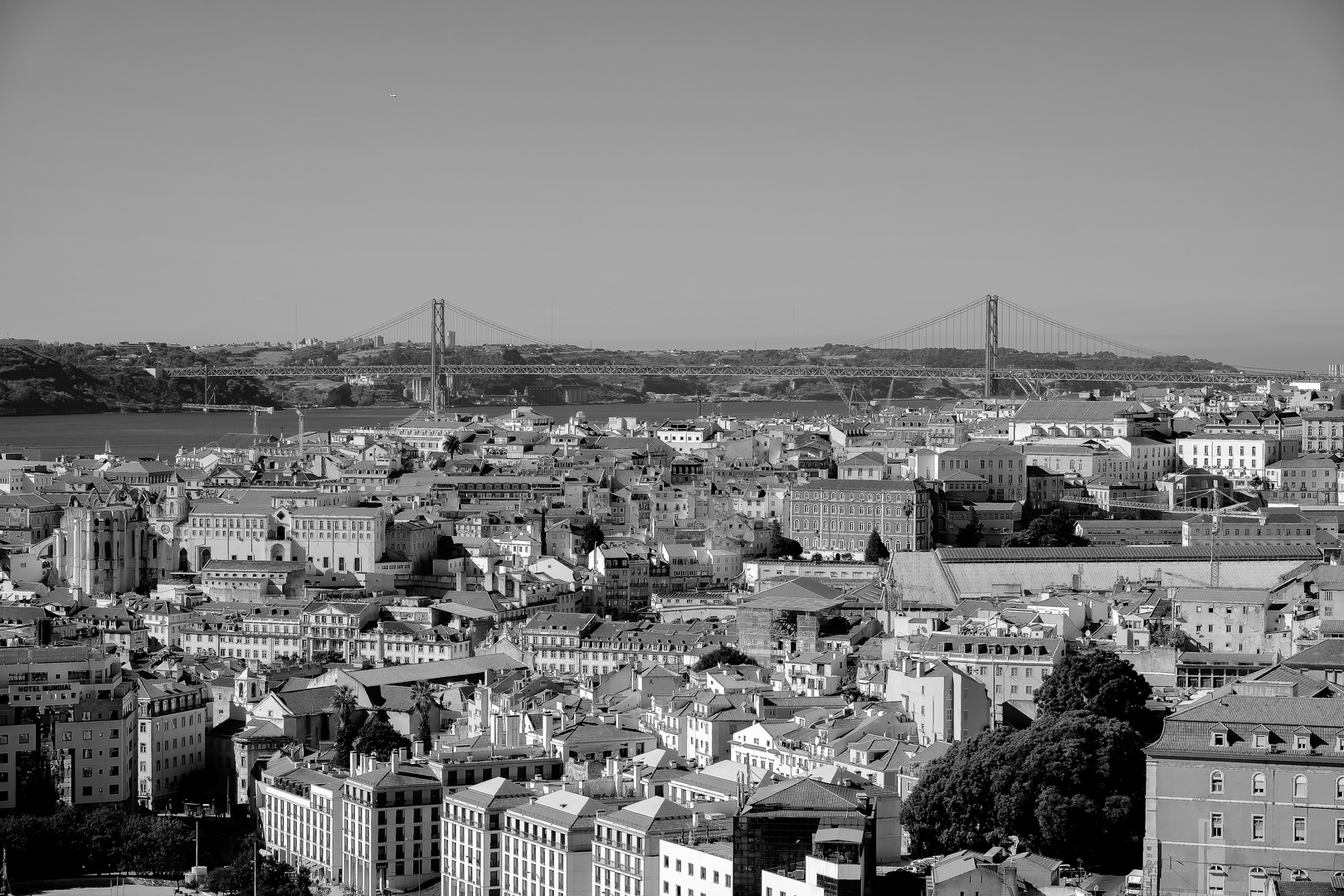 Lissabon - Blick vom höchsten Punkt