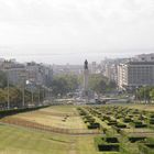 Lissabon Blick zum Meer