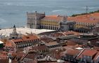 Lissabon - Blick zum Tejo de Fritz Eichmann 