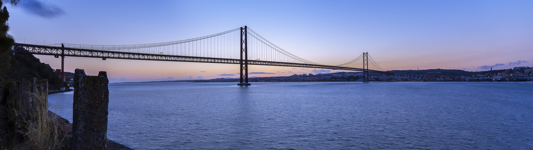 LISSABON-Brücke Des 25. April