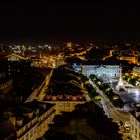 Lissabon by night - Rossio