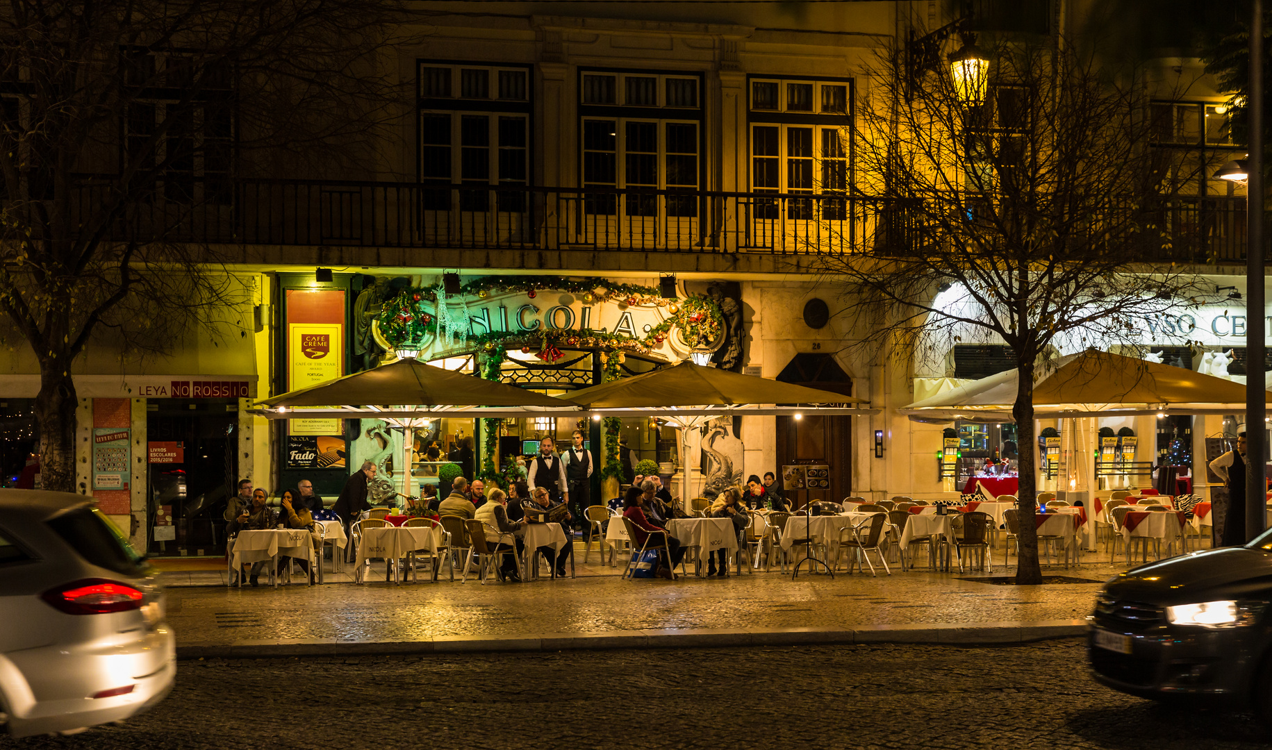 Lissabon - Cafe Nicola