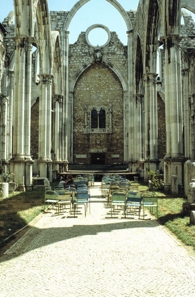 Lissabon Carmo Kirche Foto Bild Architektur Europe Portugal Bilder Auf Fotocommunity