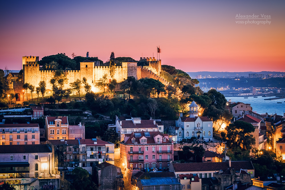 Lissabon - Castelo de Sao Jorge