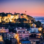 Lissabon - Castelo de Sao Jorge