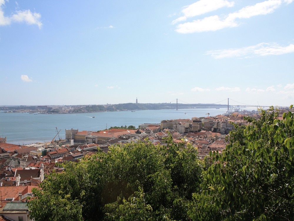 Lissabon - Castelo de São Jorge