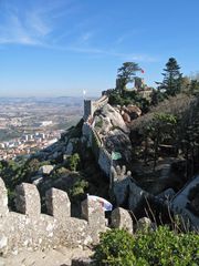 Lissabon Castelo dos Mouros, Sintra