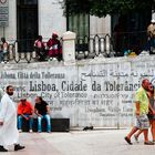 Lissabon "City of Tolerance" Wall