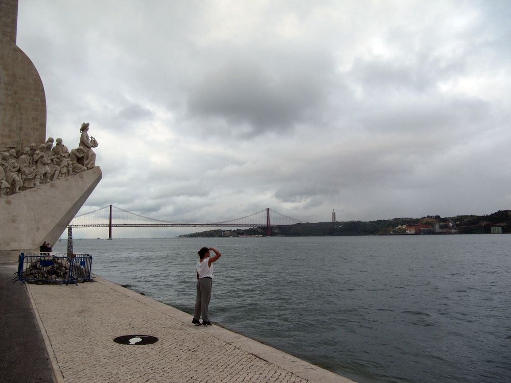 Lissabon - Denkmal der Entdeckungen 