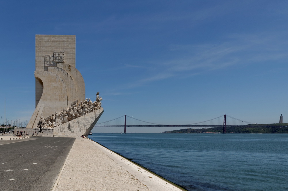 Lissabon - Denkmal der Entdeckungen