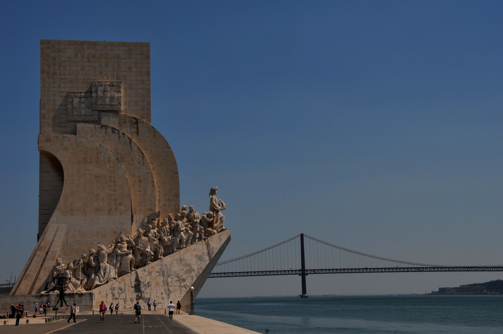 Lissabon, Denkmal der Entdeckungen