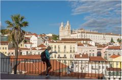 Lissabon, der berühmte Aussichtspunkt....