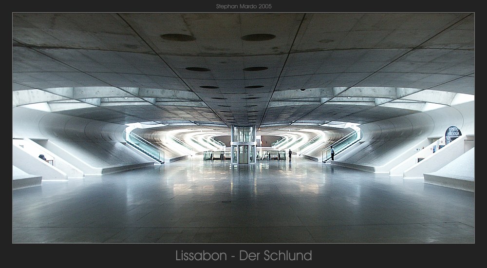 "Lissabon - Der Schlund"