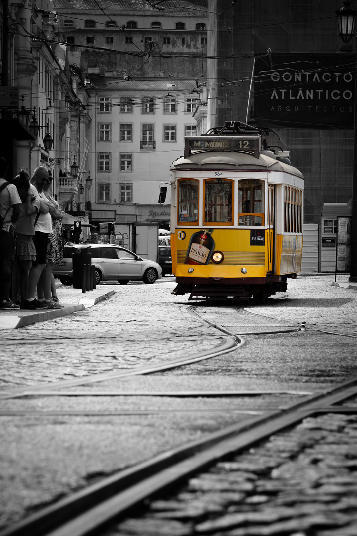 Lissabon - Die gelbe Tram 12