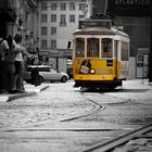 Lissabon - Die gelbe Tram 12