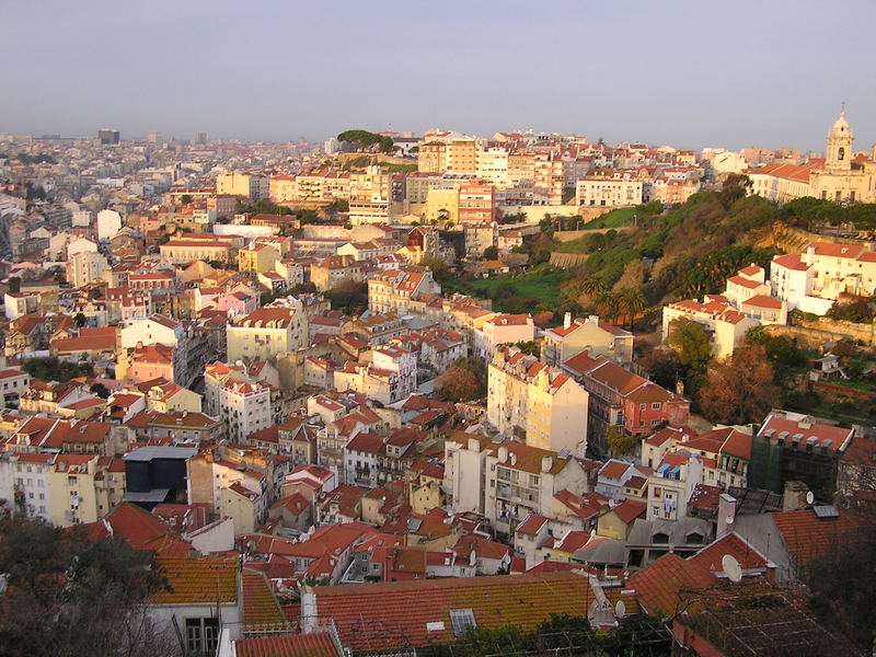 Lissabon, die Schöne auf den sieben Hügeln