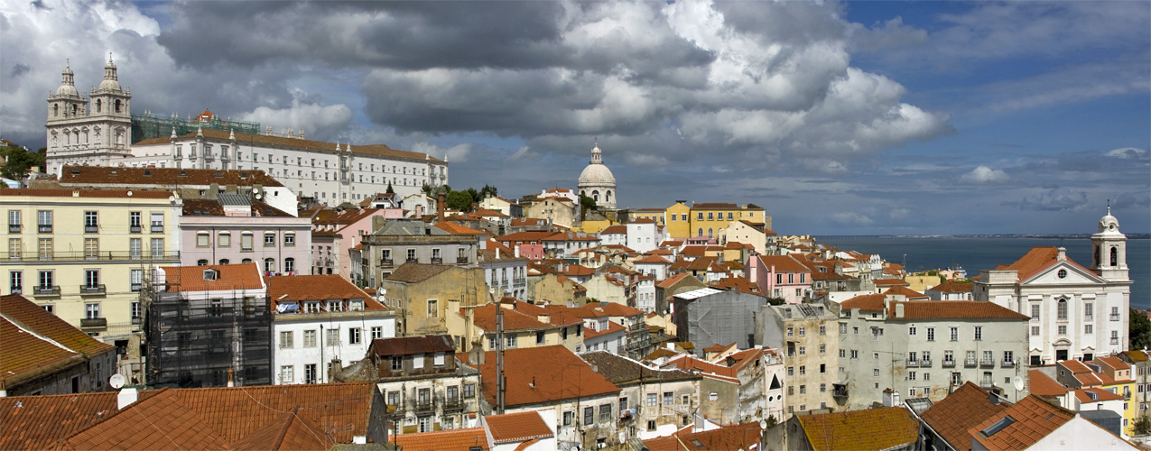 Lissabon - die weiße Stadt am Atlantik