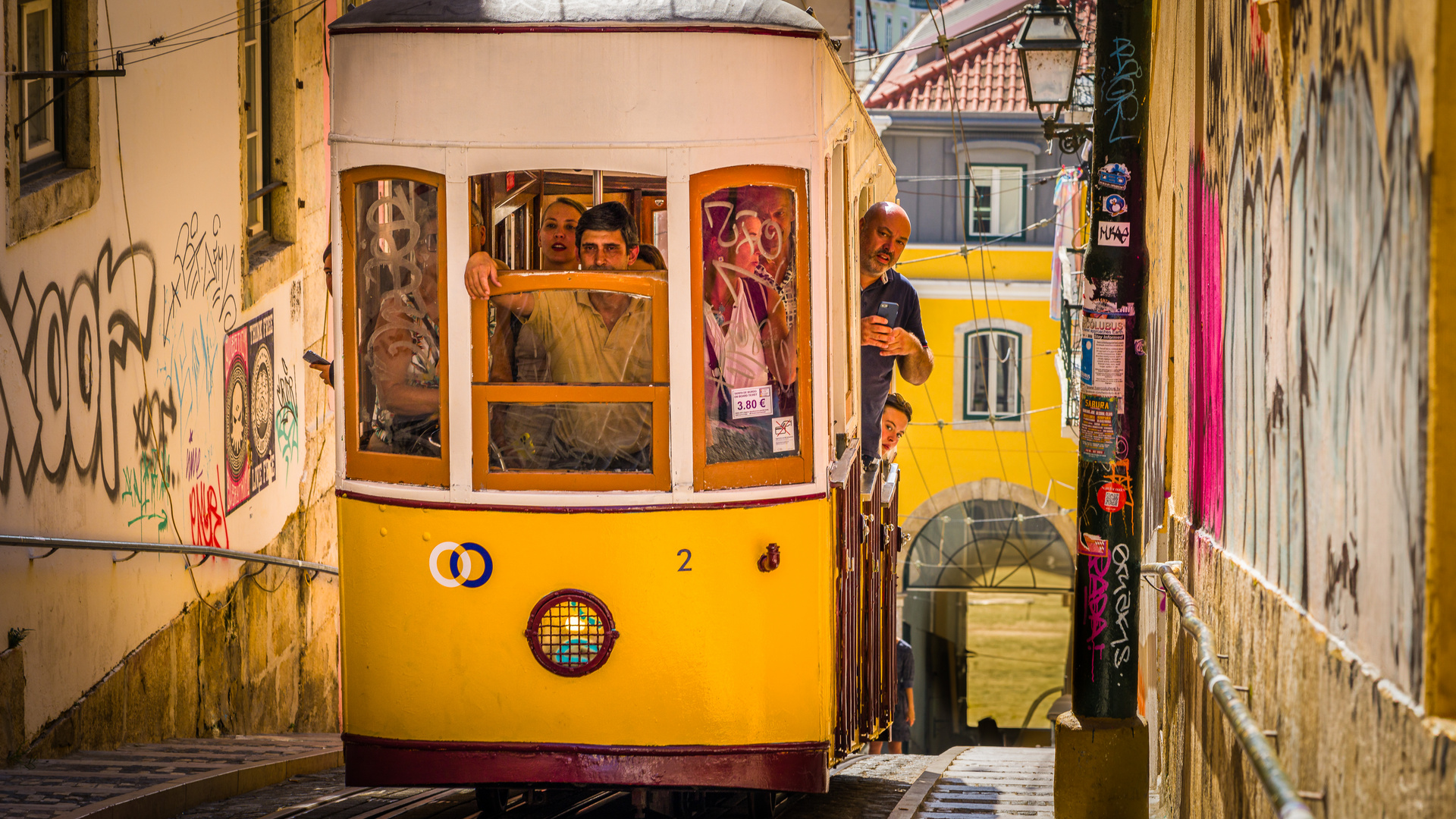 Lissabon Downtown