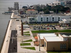 Lissabon: ein kleiner Vorposten für die Kontrolle des Seewegs rein in den Hafen