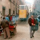 Lissabon - Elevador da Gloria