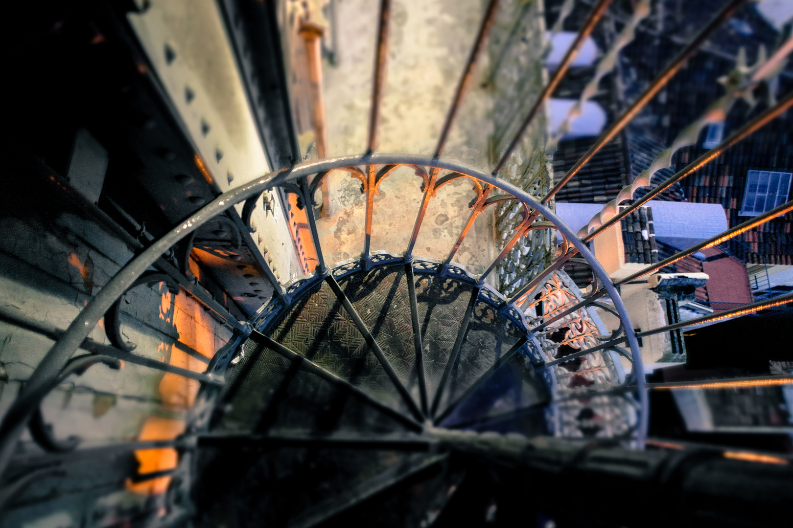 Lissabon - Elevador da Santa Justa