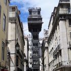 Lissabon - Elevador de Santa Justa