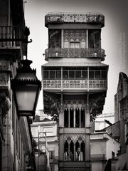 Lissabon - Elevador de Santa Justa