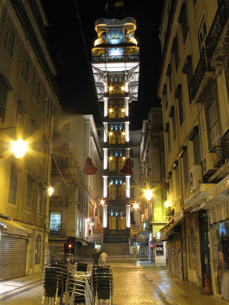 Lissabon Elevador do Carmo