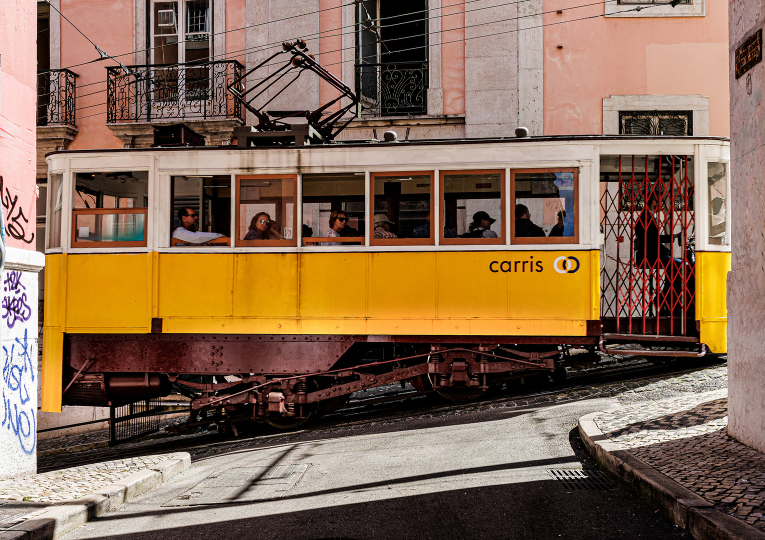 Lissabon: Elevador do Lavra