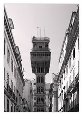 Lissabon - Elevador Santa Justa